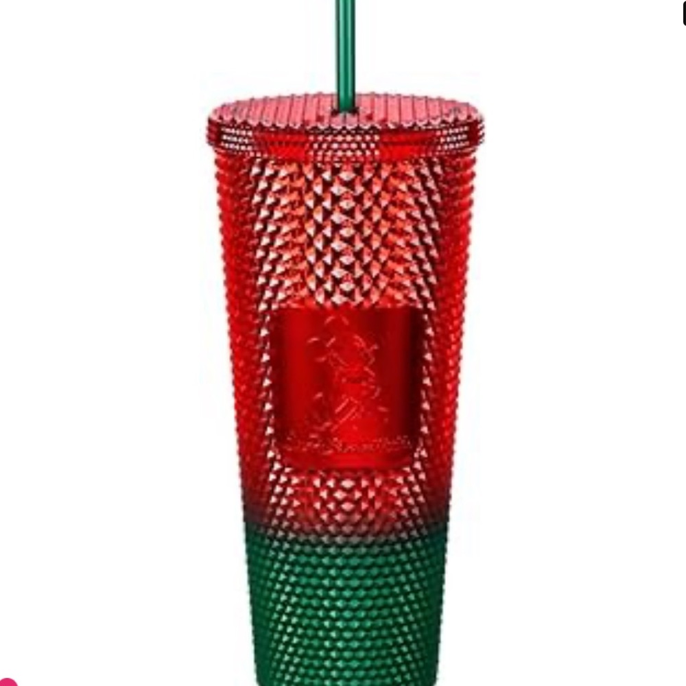 🎄❤️NWT STARBUCKS MICKEY WDW CHRISTMAS TUMBLER SBUXXMAS - Picture 2 of 12